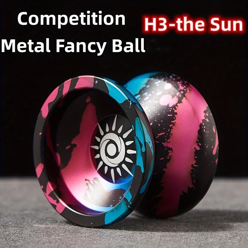 Metal Yo Yo Match Version YOYO Ball Aluminum Alloy Anime Puzzle Kids Toy