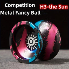 Metal Yo Yo Match Version YOYO Ball Aluminum Alloy Anime Puzzle Kids Toy