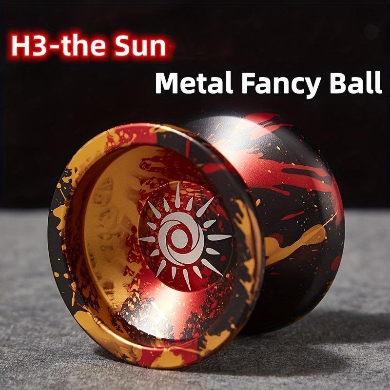 Metal Yo Yo Match Version YOYO Ball Aluminum Alloy Anime Puzzle Kids Toy