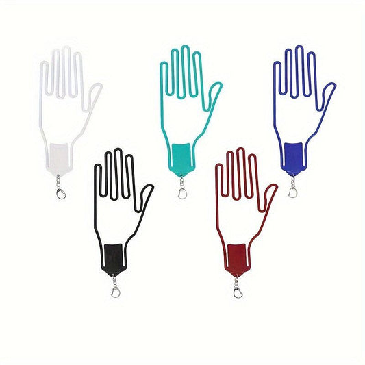 Golf Glove Stretcher Holder Hanger Durable Support Frame Guardian Hook