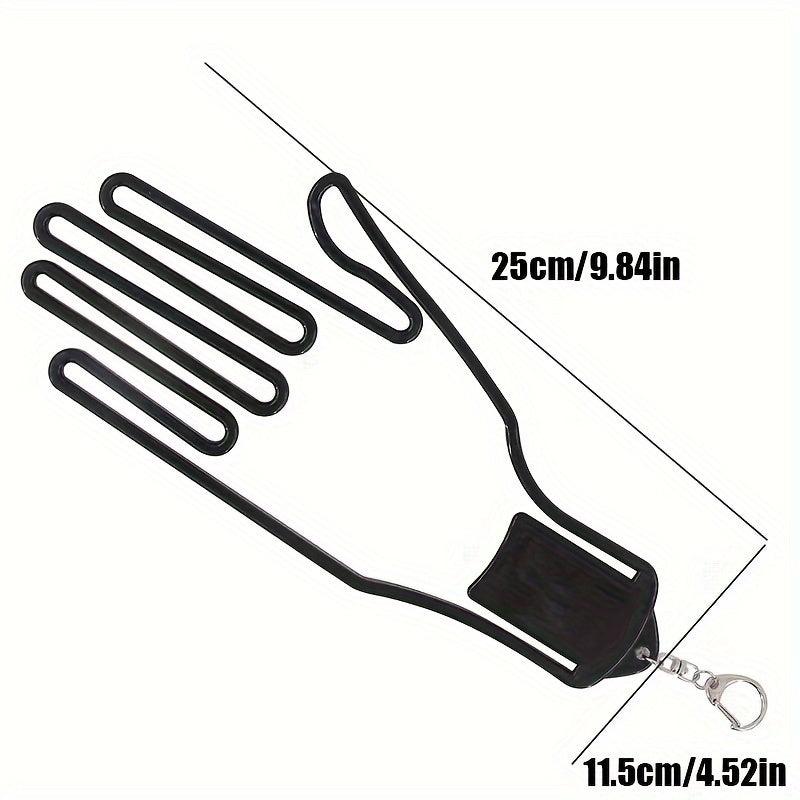 Golf Glove Stretcher Holder Hanger Durable Support Frame Guardian Hook