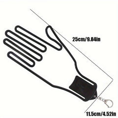 Golf Glove Stretcher Holder Hanger Durable Support Frame Guardian Hook