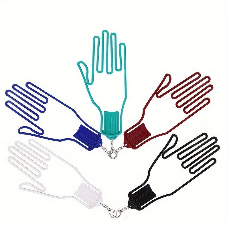 Golf Glove Stretcher Holder Hanger Durable Support Frame Guardian Hook