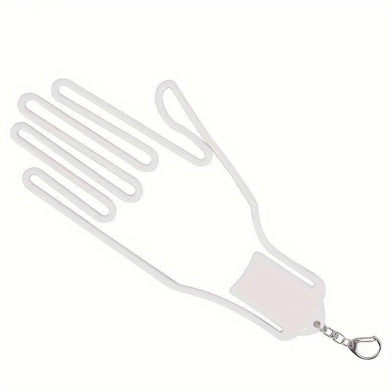 Golf Glove Stretcher Holder Hanger Durable Support Frame Guardian Hook