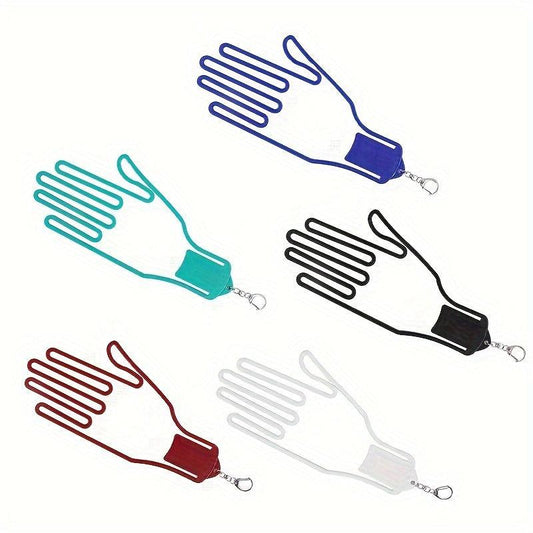 Golf Glove Stretcher Holder Hanger Durable Support Frame Guardian Hook