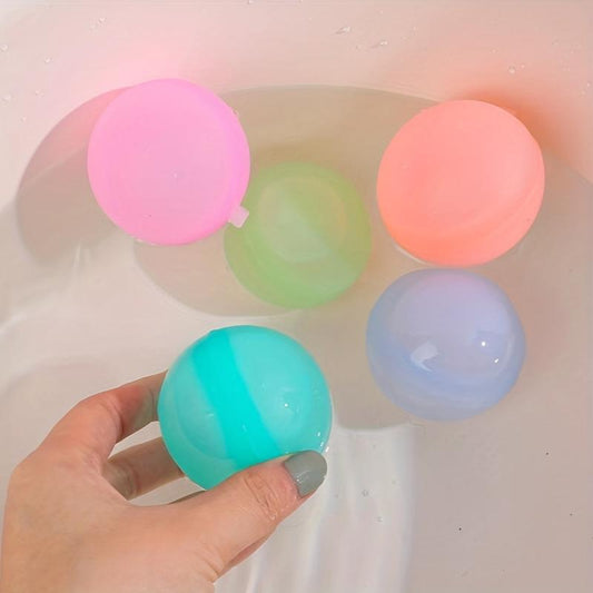 Silicone Water Ball Water Battle Toy Beach Ball