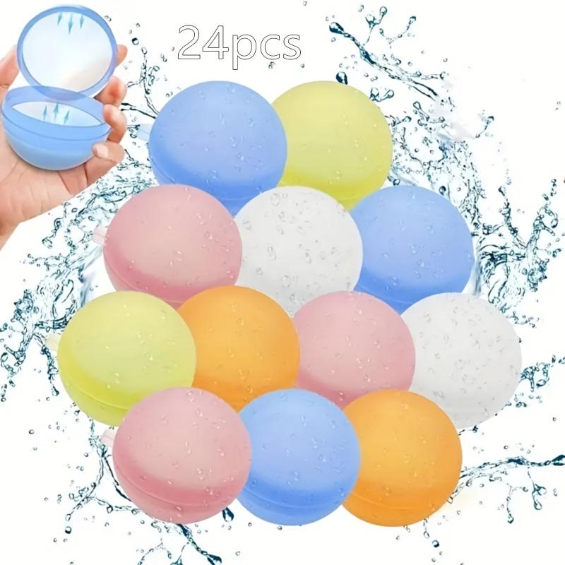 Silicone Water Ball Water Battle Toy Beach Ball