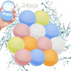Silicone Water Ball Water Battle Toy Beach Ball