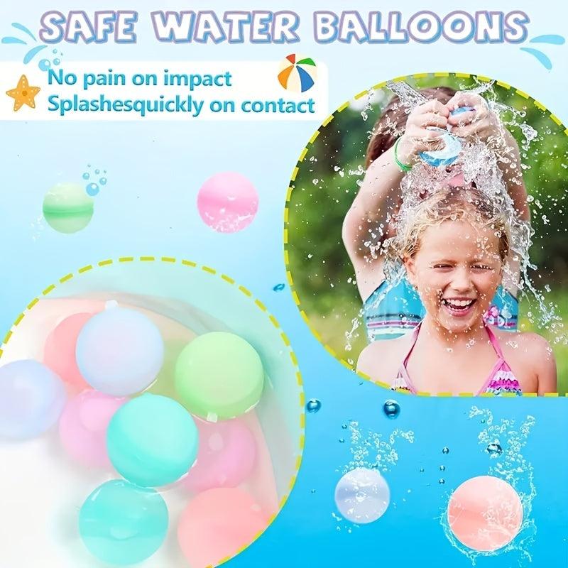 Silicone Water Ball Water Battle Toy Beach Ball