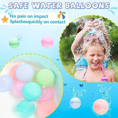 Silicone Water Ball Water Battle Toy Beach Ball