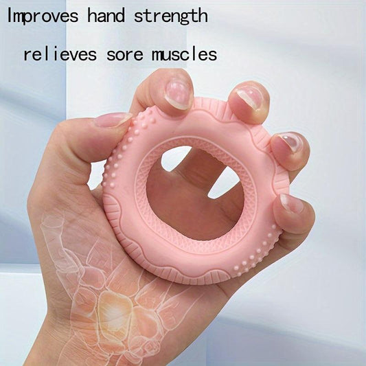 2pcs Silicone Finger Clip Grip Strengthener Sports Equipment
