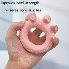 2pcs Silicone Finger Clip Grip Strengthener Sports Equipment