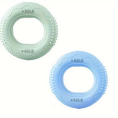2pcs Silicone Finger Clip Grip Strengthener Sports Equipment