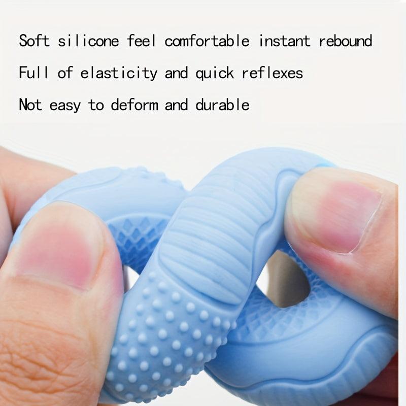 2pcs Silicone Finger Clip Grip Strengthener Sports Equipment