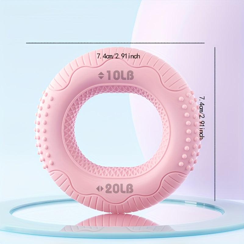 2pcs Silicone Finger Clip Grip Strengthener Sports Equipment