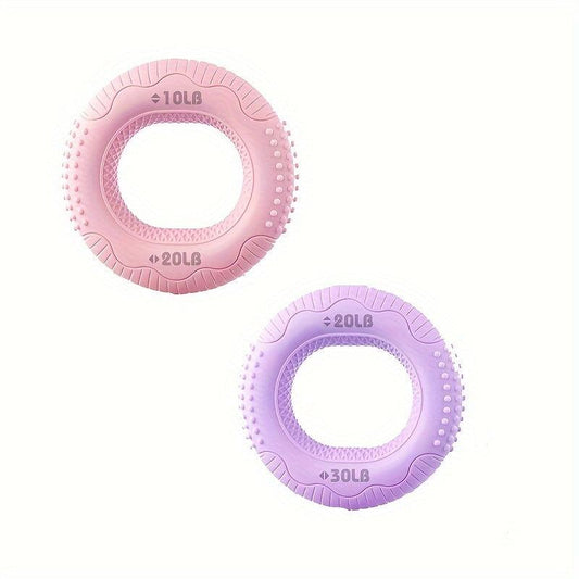 2pcs Silicone Finger Clip Grip Strengthener Sports Equipment