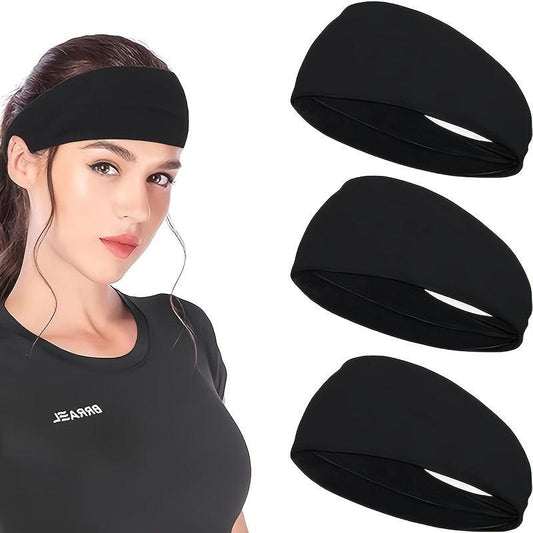 Women's Soft Elastic Headband For Gym and Yoga