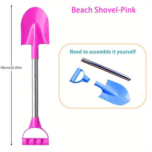 Kids Outdoor Sand & Snow Shovels Set