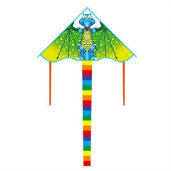 Triangle Polyester Wind Kite Shark Dinosaur Animal Kites