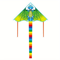 Triangle Polyester Wind Kite Shark Dinosaur Animal Kites