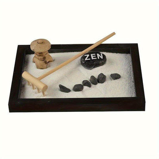 Small Bamboo Rake Crafts Mini Accessories Beach Play Tools Sand Table Rake