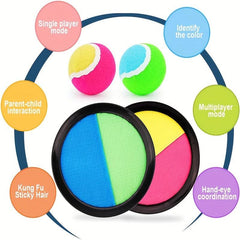 Paddle Beach Toy Set Outdoor Catching Ball Game