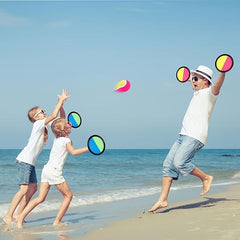 Paddle Beach Toy Set Outdoor Catching Ball Game