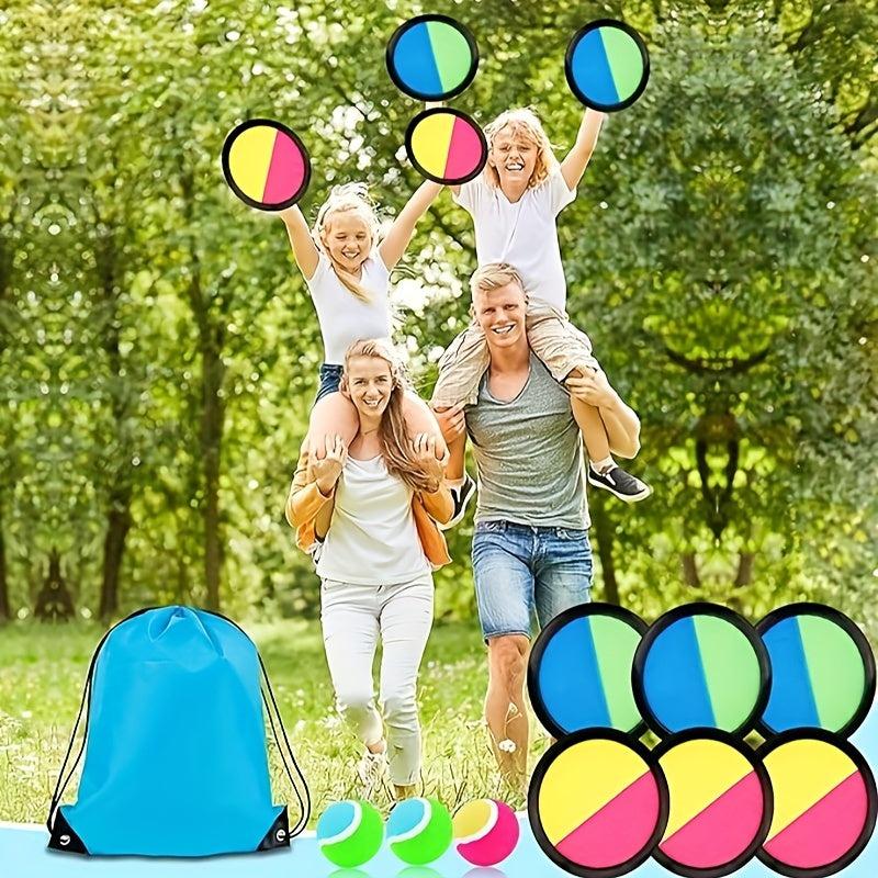 Paddle Beach Toy Set Outdoor Catching Ball Game