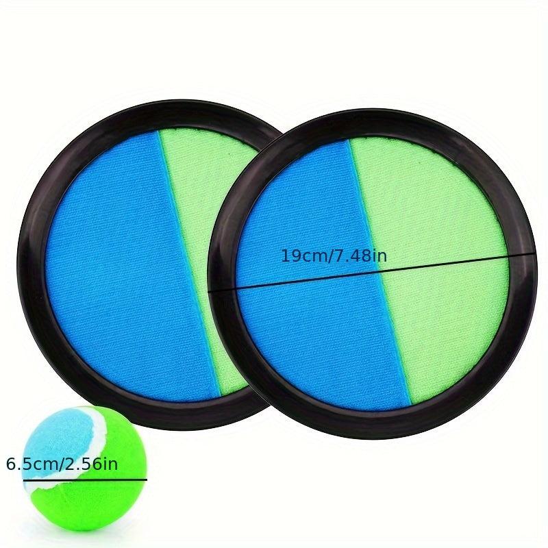 Paddle Beach Toy Set Outdoor Catching Ball Game