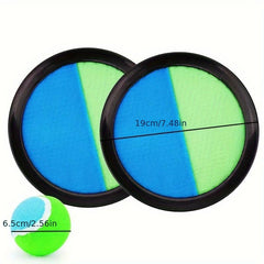 Paddle Beach Toy Set Outdoor Catching Ball Game