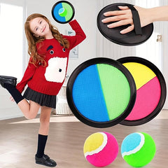 Paddle Beach Toy Set Outdoor Catching Ball Game