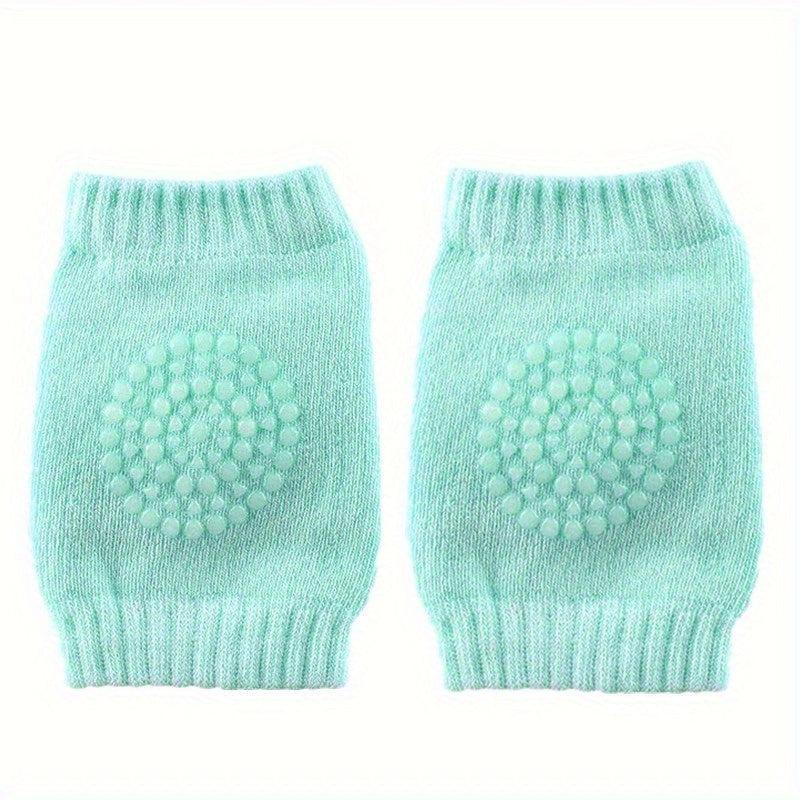 2pcs Soft Elastic Knee & Elbow Brace Pads for Babies and Toddlers