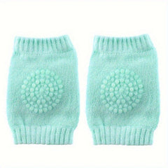 2pcs Soft Elastic Knee & Elbow Brace Pads for Babies and Toddlers