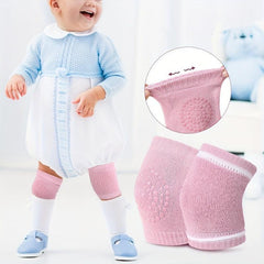 2pcs Soft Elastic Knee & Elbow Brace Pads for Babies and Toddlers