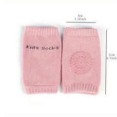 2pcs Soft Elastic Knee & Elbow Brace Pads for Babies and Toddlers