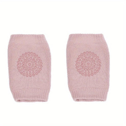 2pcs Soft Elastic Knee & Elbow Brace Pads for Babies and Toddlers