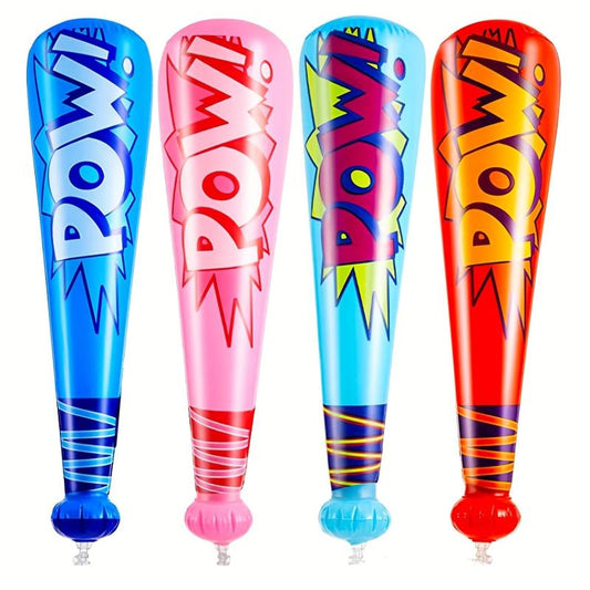 4pcs Inflatable Baseball Stick for Beach Party Outdoor Lawn Game Toys