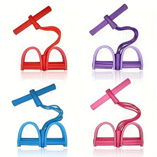 Tension Rope Elastic Yoga Pedal Puller Resistance Band Fitness Equipment