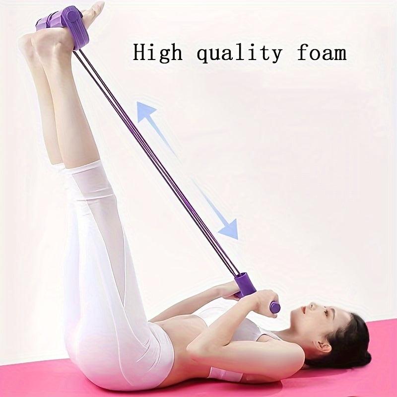 Tension Rope Elastic Yoga Pedal Puller Resistance Band Fitness Equipment