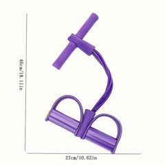 Tension Rope Elastic Yoga Pedal Puller Resistance Band Fitness Equipment