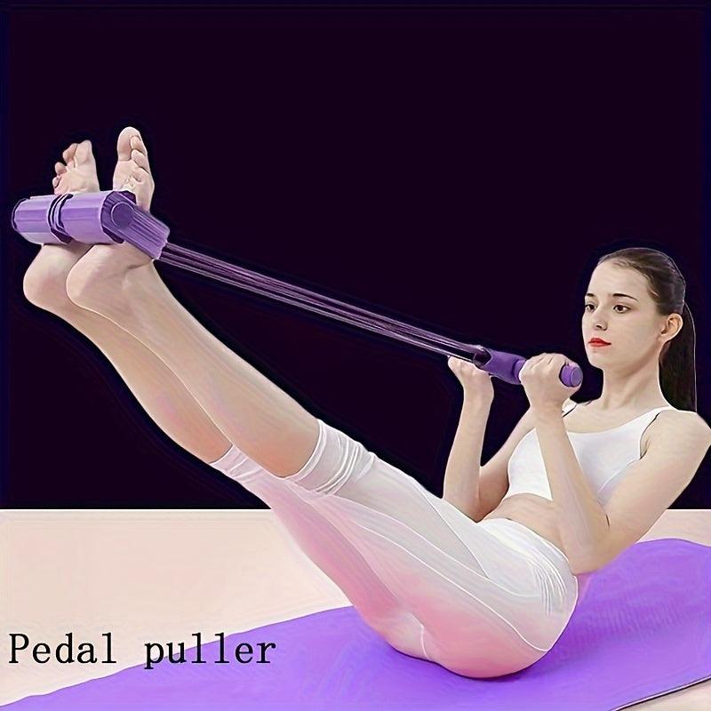 Tension Rope Elastic Yoga Pedal Puller Resistance Band Fitness Equipment