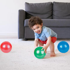 Inflatable Sensory Balls Pack of 5 - Toddler Toys Bulk