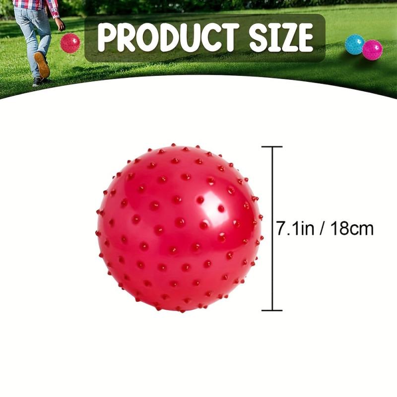 Inflatable Sensory Balls Pack of 5 - Toddler Toys Bulk