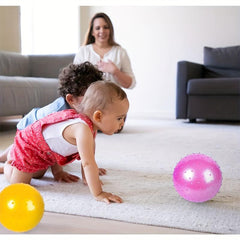 Inflatable Sensory Balls Pack of 5 - Toddler Toys Bulk