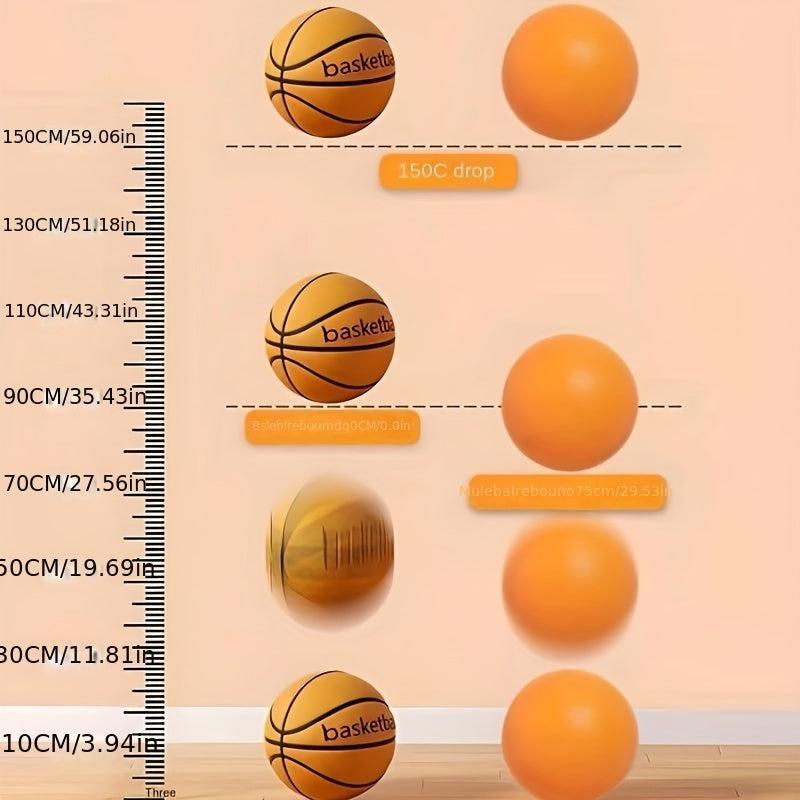 Quiet Basketball Toy for Kids, Indoor Play