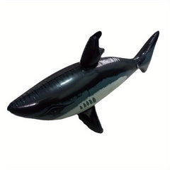 Pvc Inflatable Shark Children's Toy