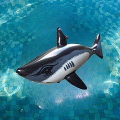 Pvc Inflatable Shark Children's Toy