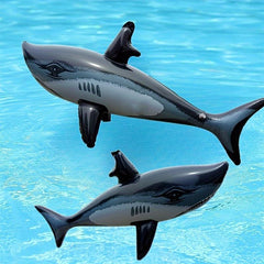 Pvc Inflatable Shark Children's Toy