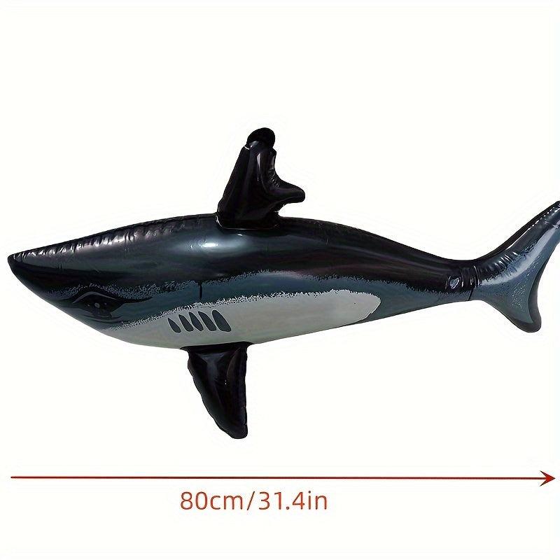 Pvc Inflatable Shark Children's Toy