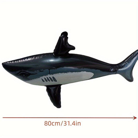 Pvc Inflatable Shark Children's Toy